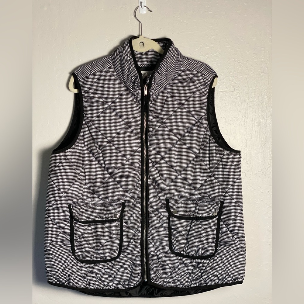 Workshop Republic Clothing Houndstooth Vest